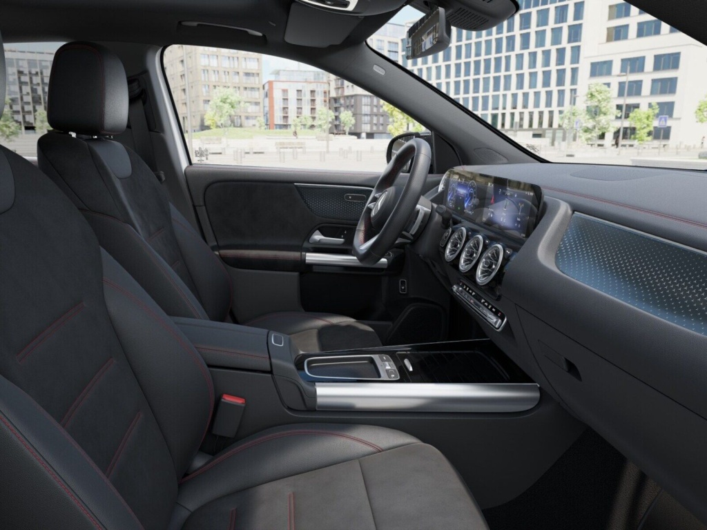 Lease wagen interieur