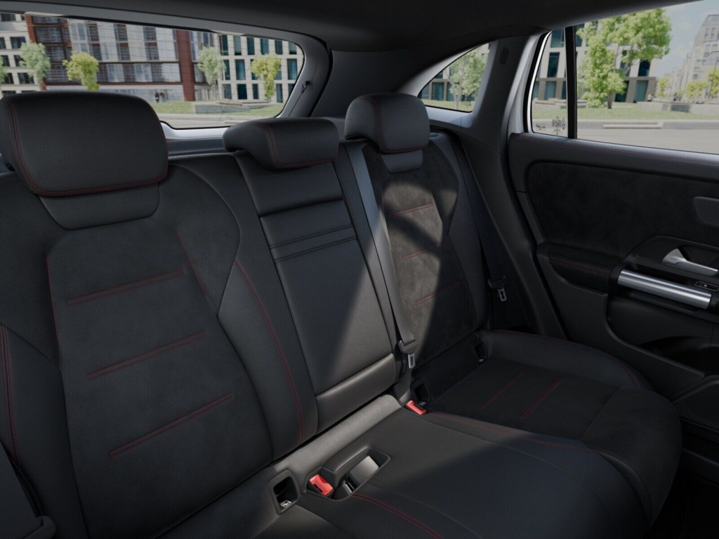 Lease wagen interieur
