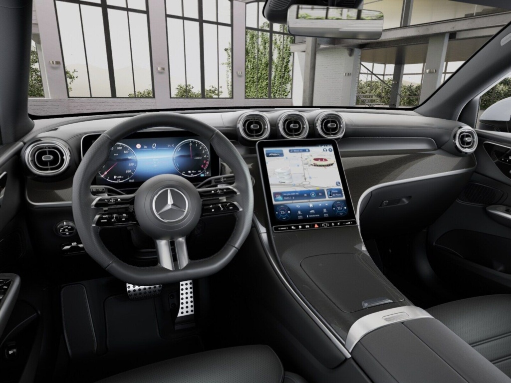 Lease wagen interieur