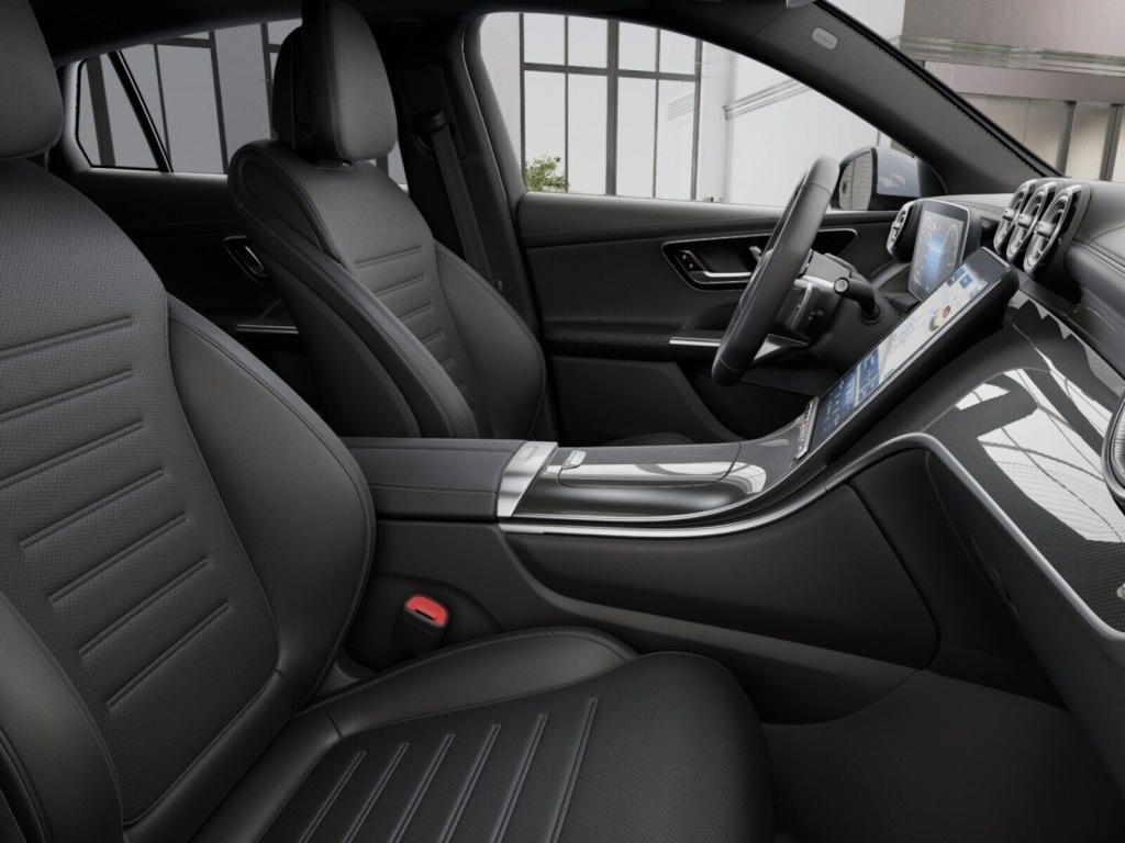 Lease wagen interieur