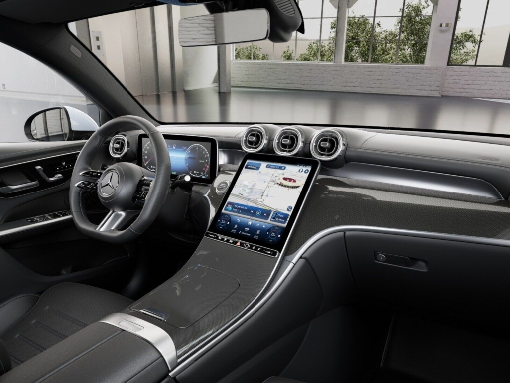 Lease wagen interieur