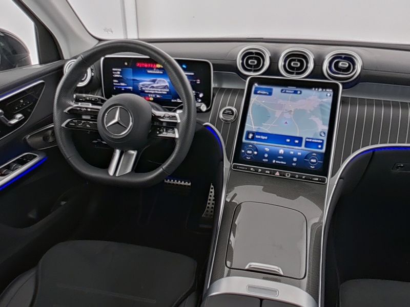 Lease wagen interieur