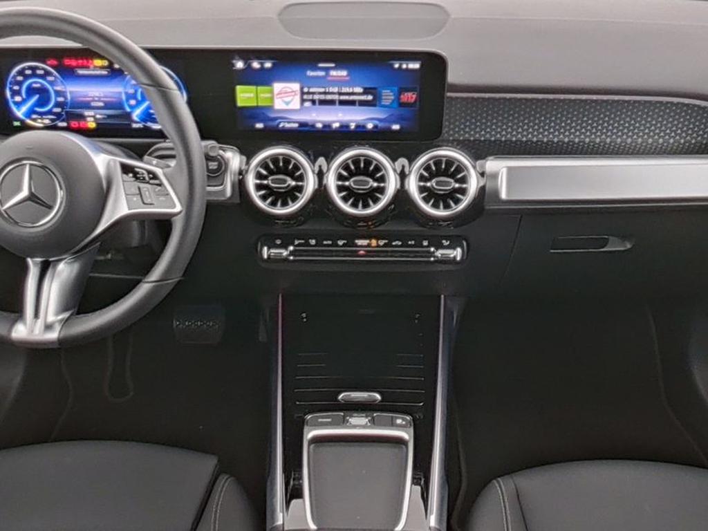 Lease wagen interieur