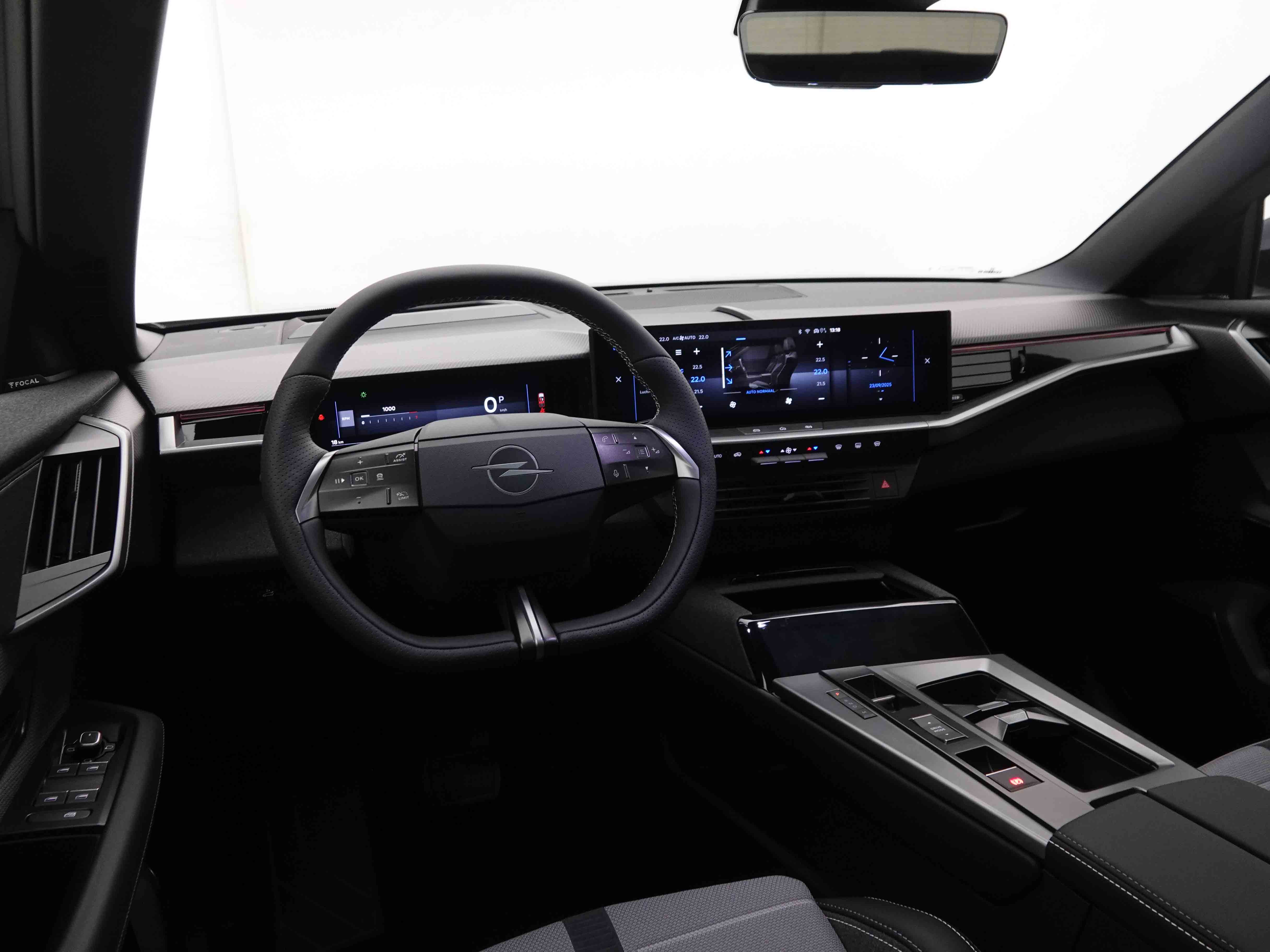 Lease wagen interieur