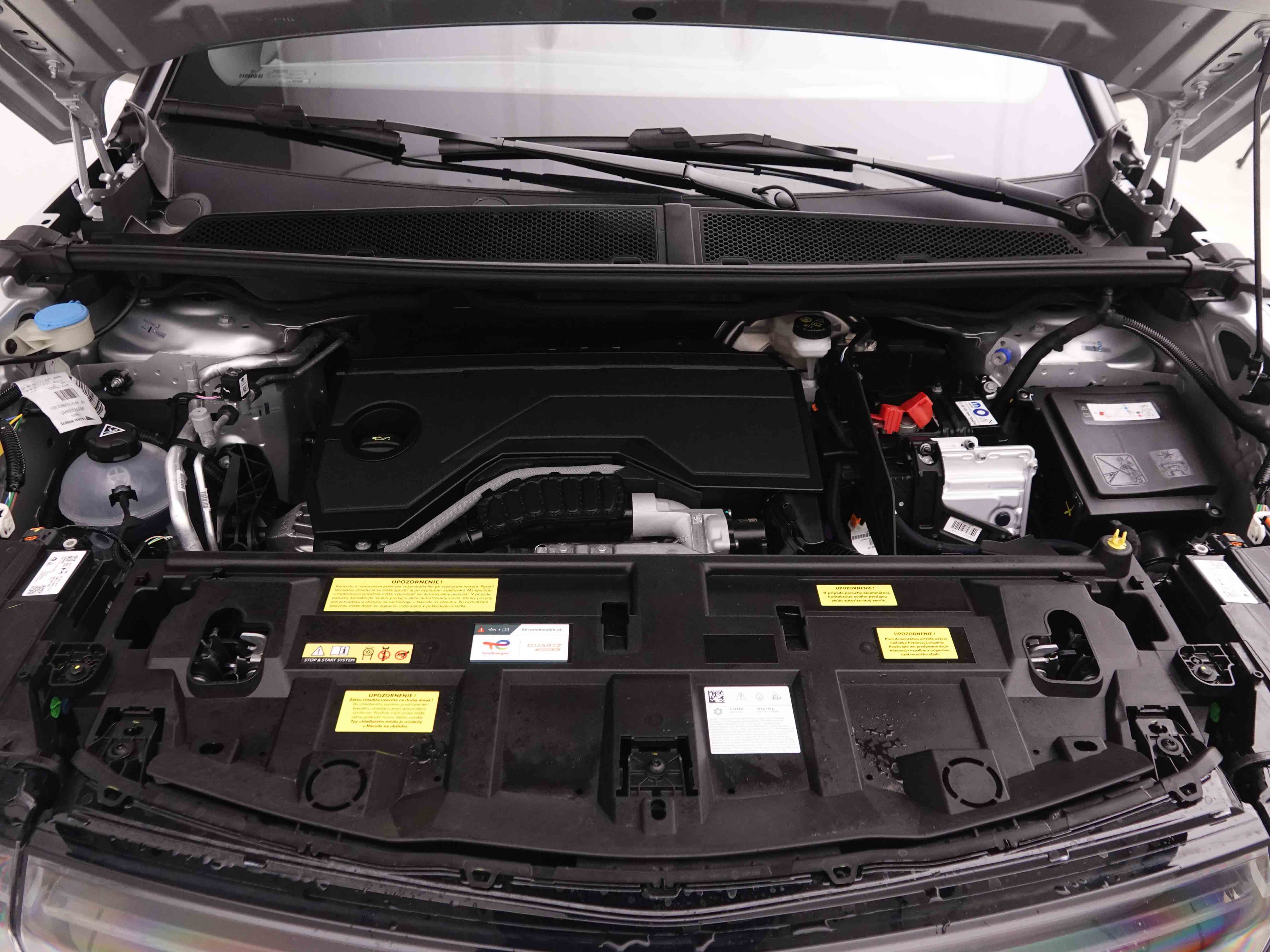 Lease wagen interieur