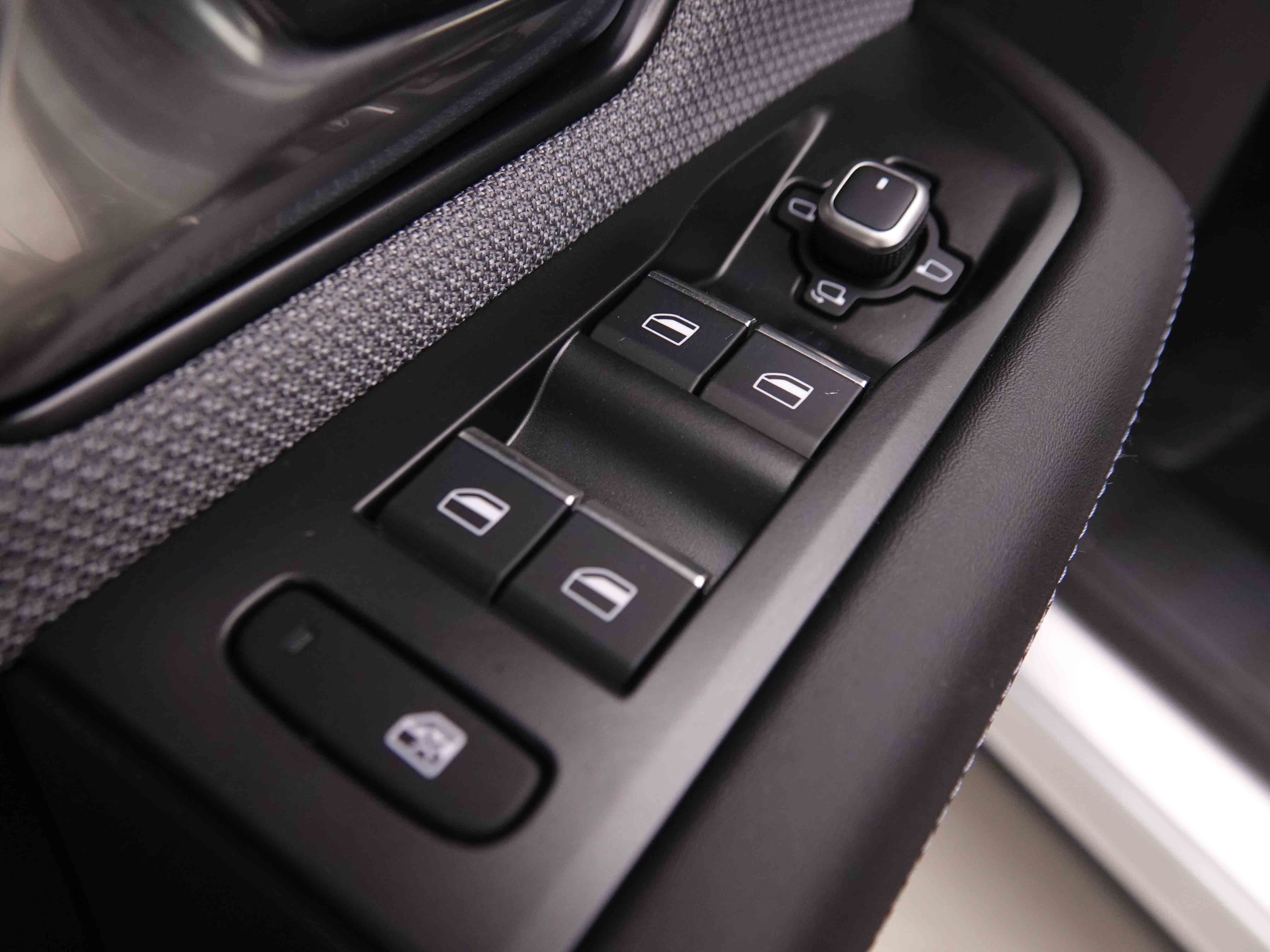 Lease wagen interieur