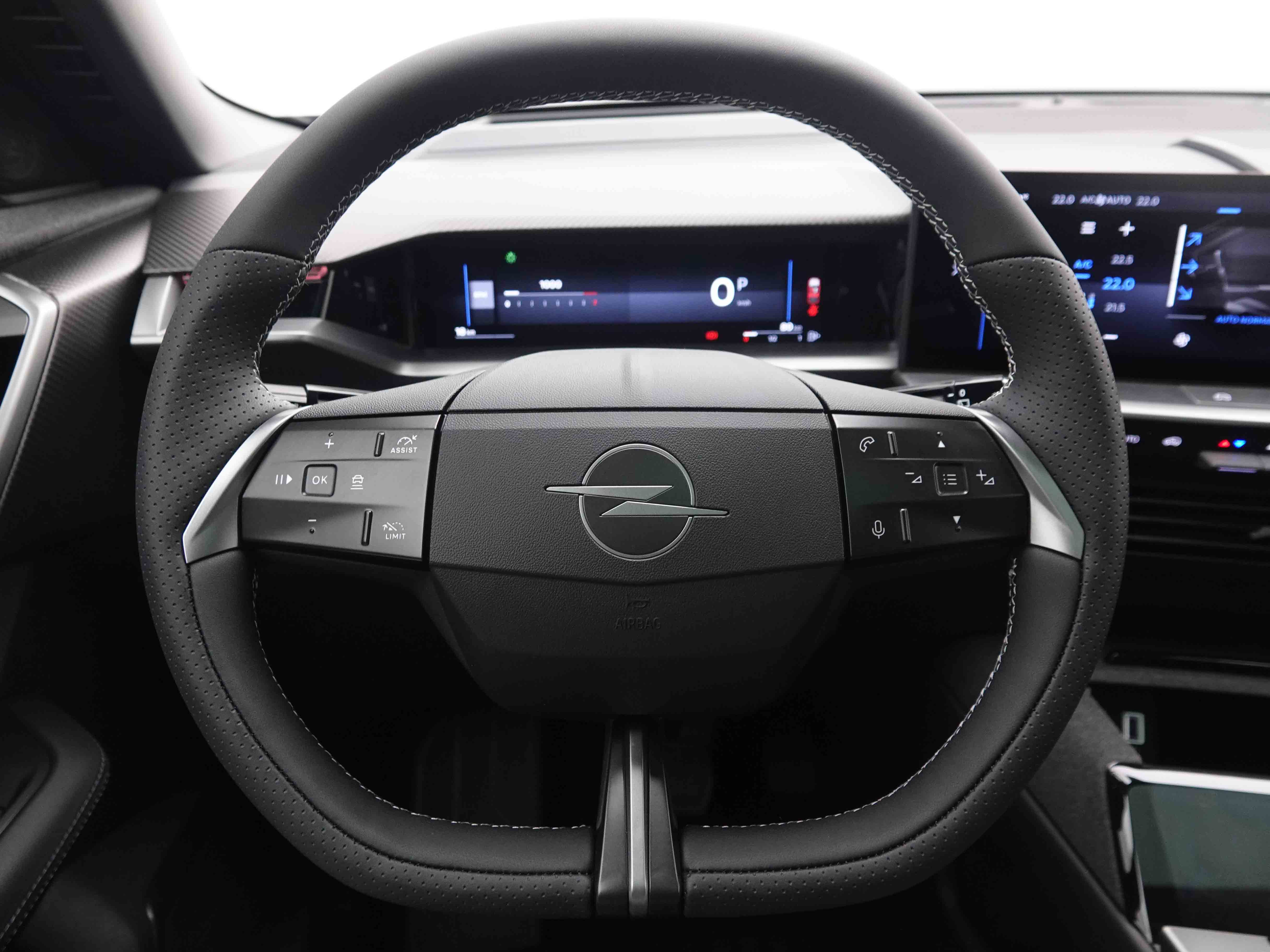 Lease wagen interieur