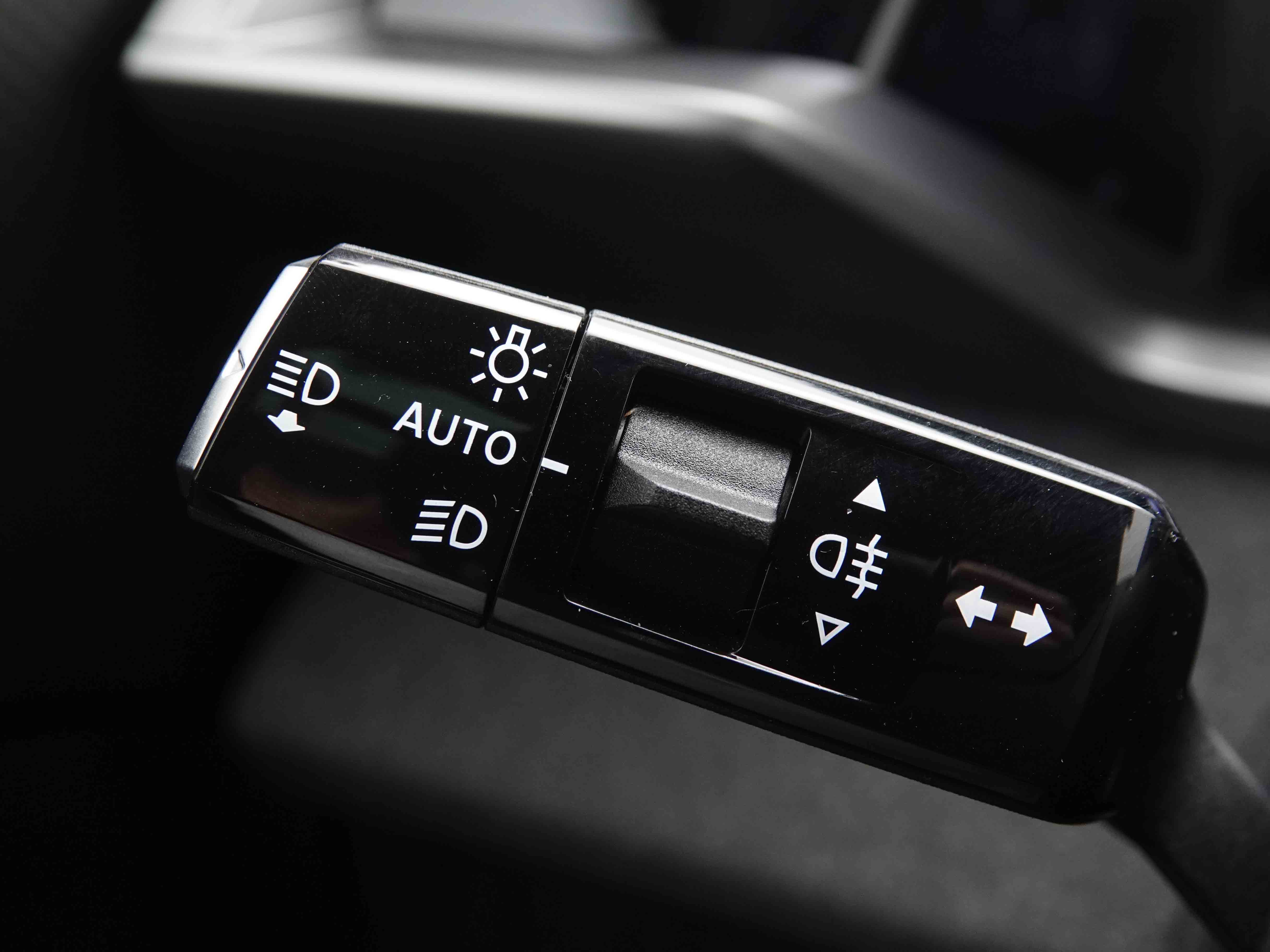 Lease wagen interieur