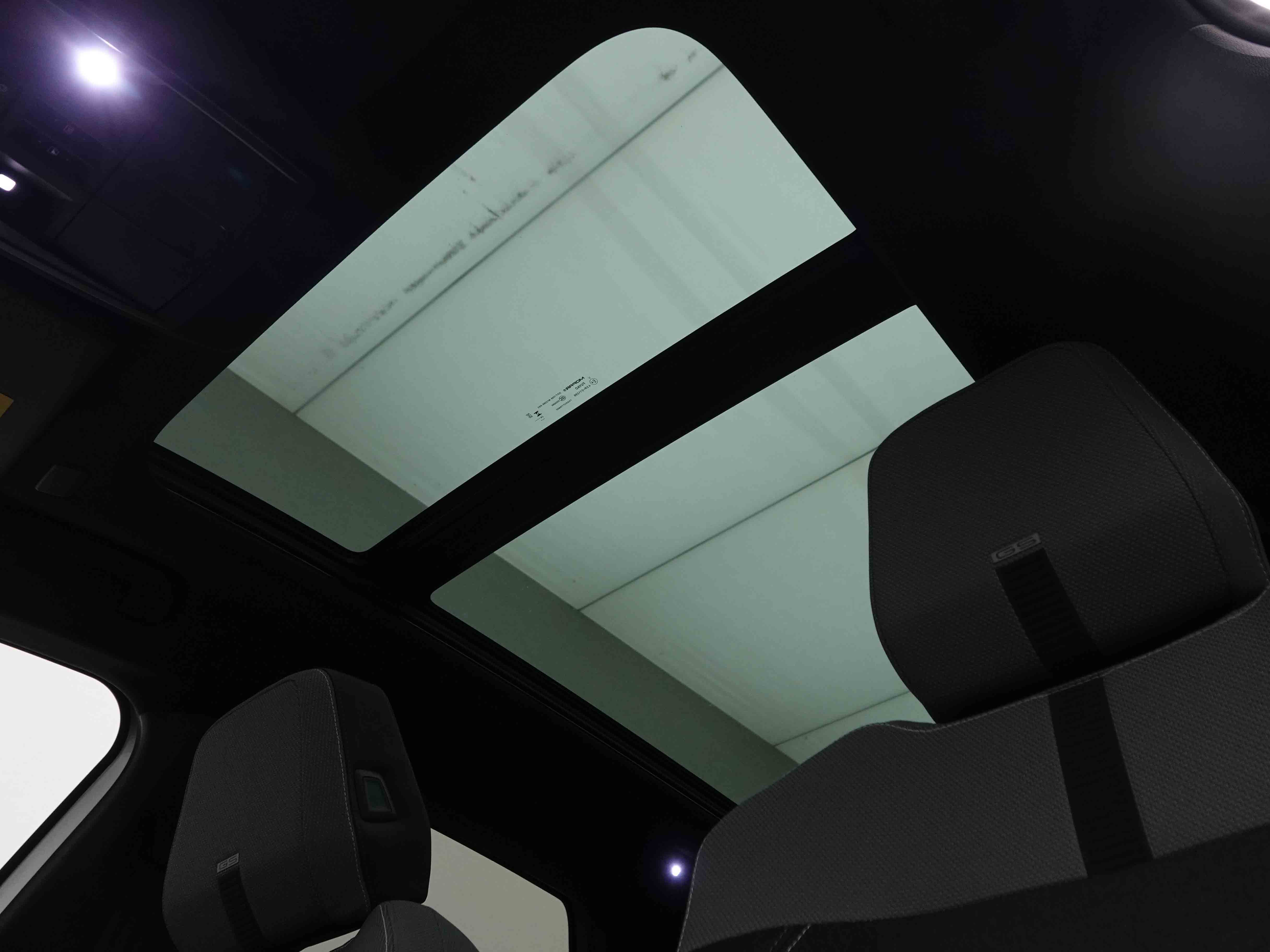 Lease wagen interieur