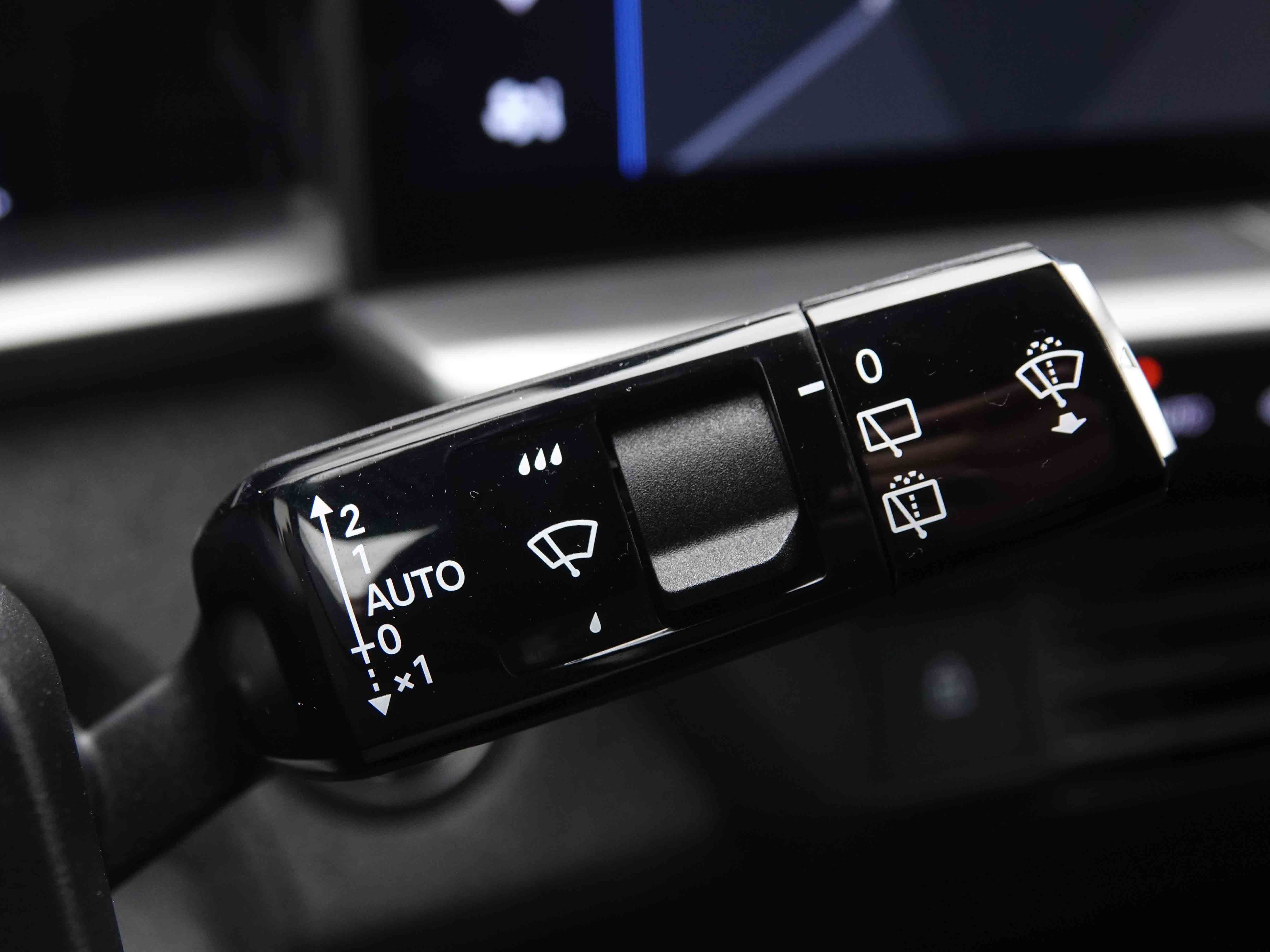 Lease wagen interieur