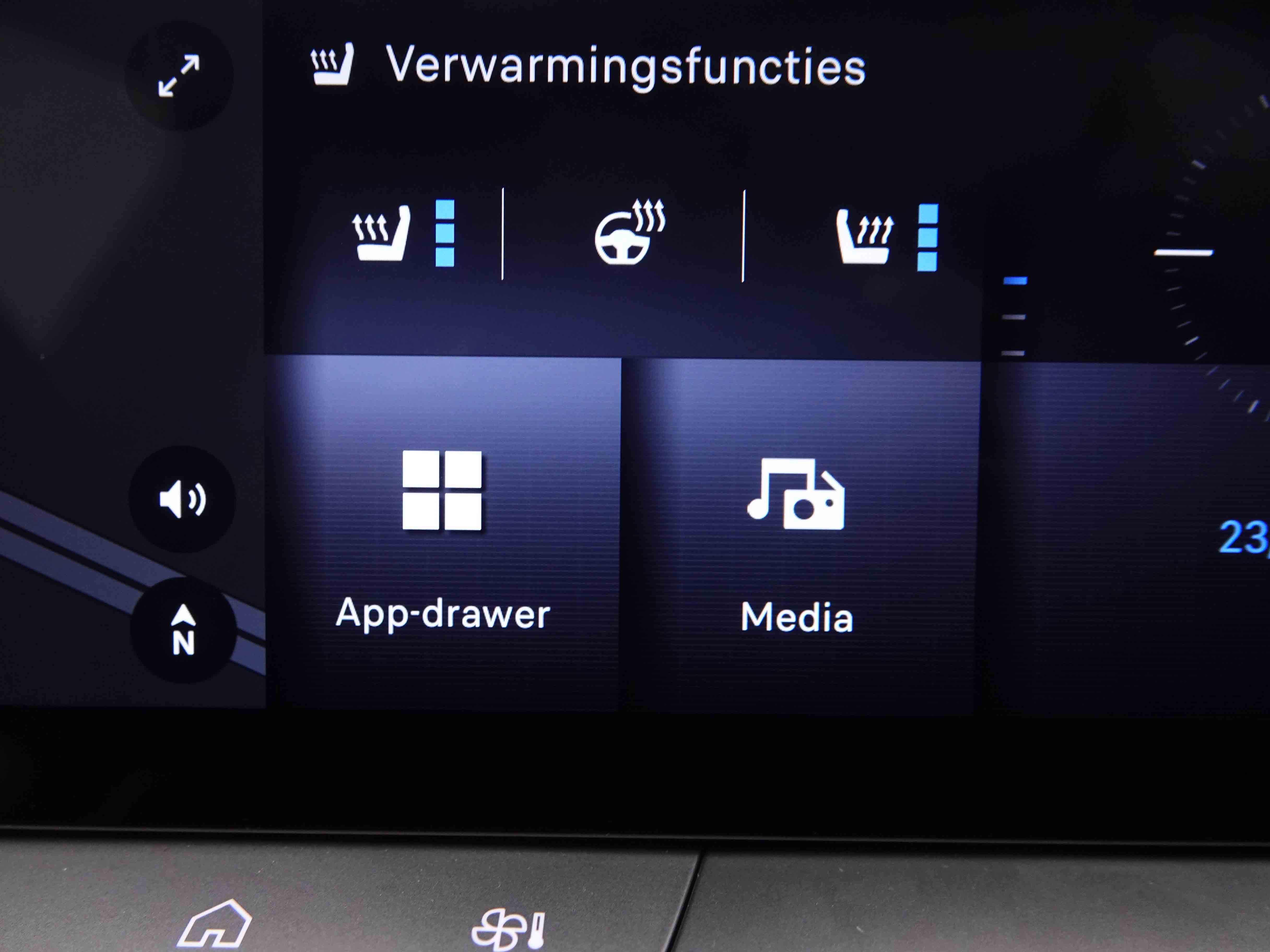 Lease wagen interieur