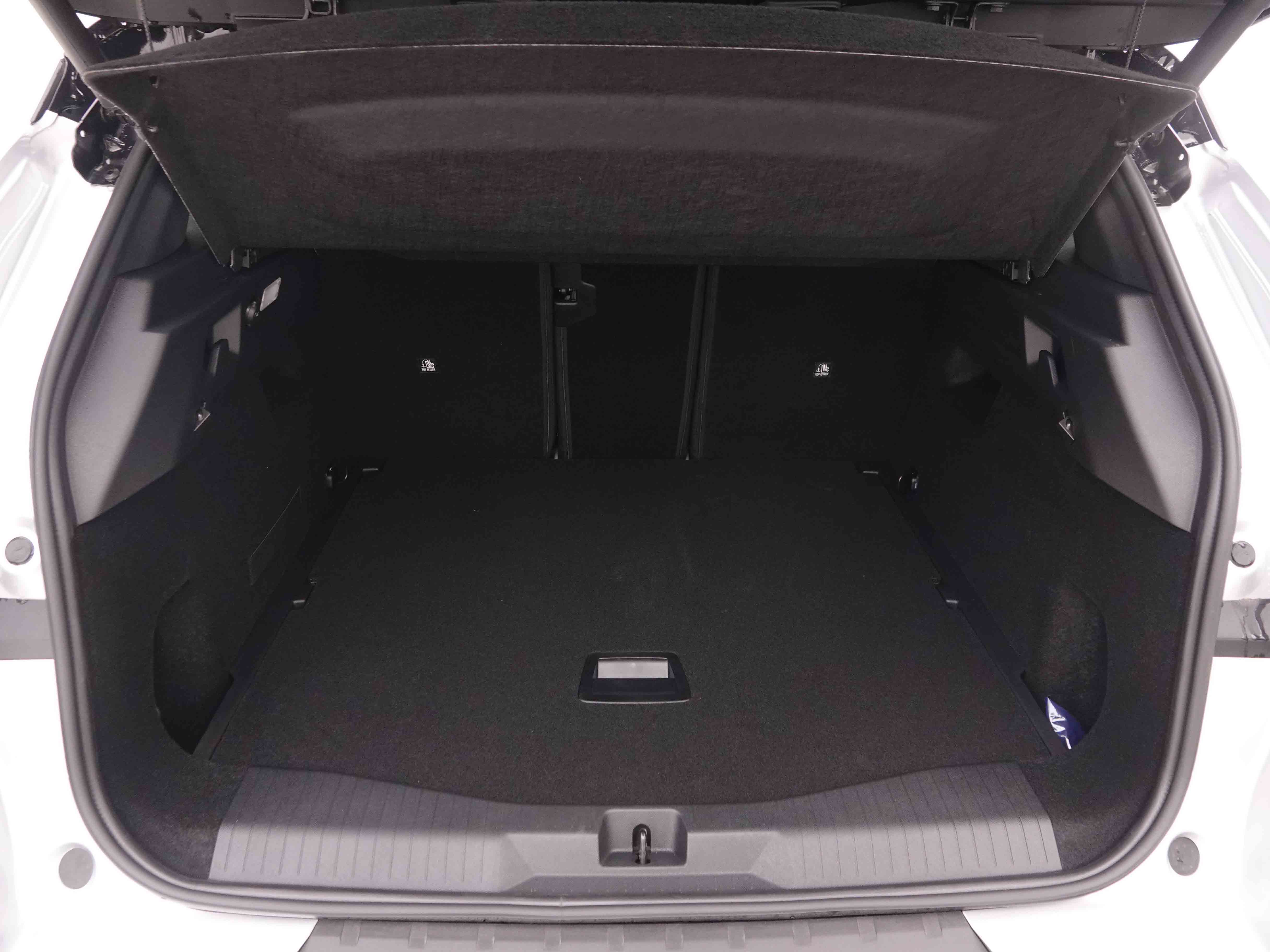 Lease wagen interieur