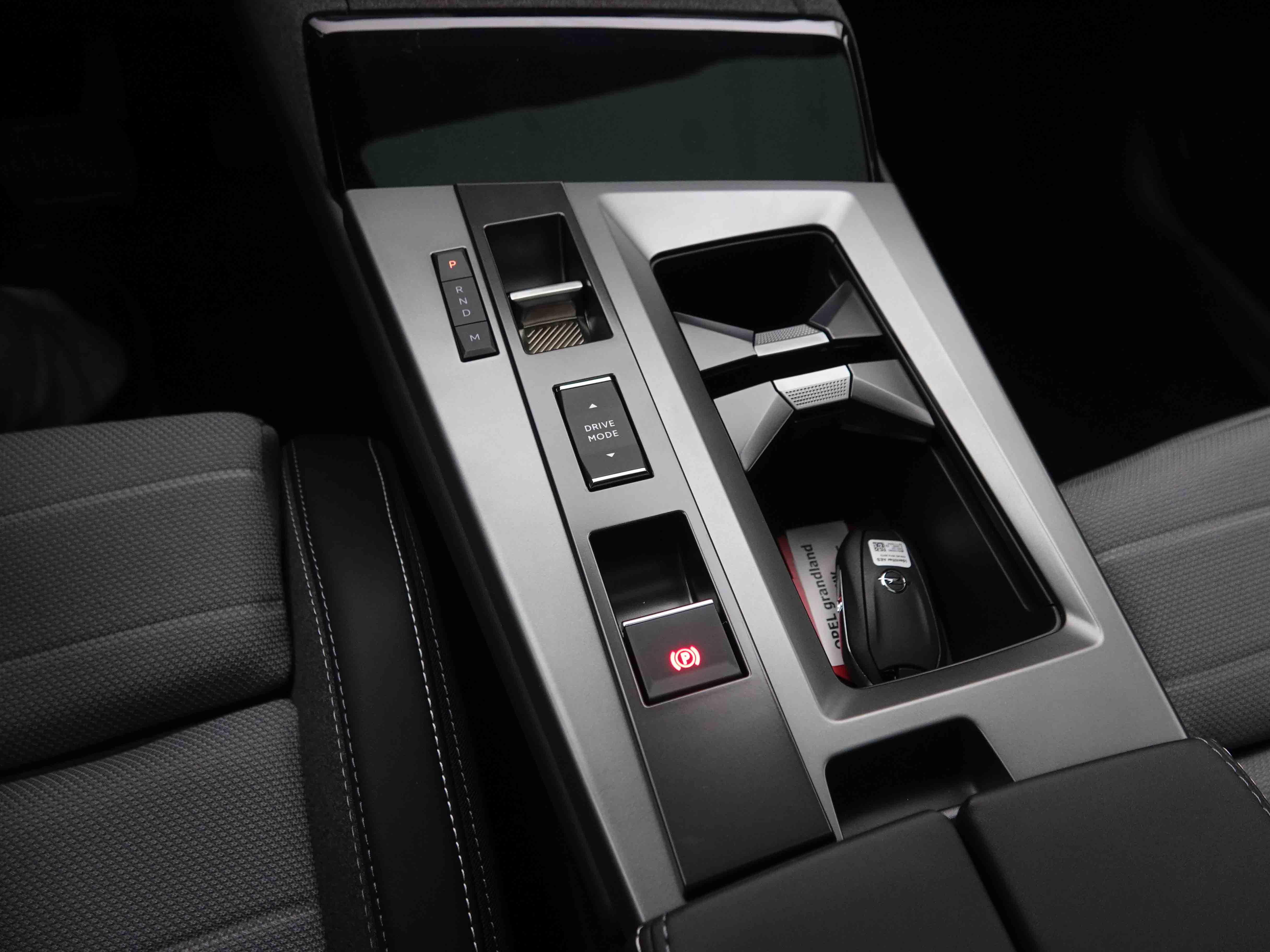 Lease wagen interieur