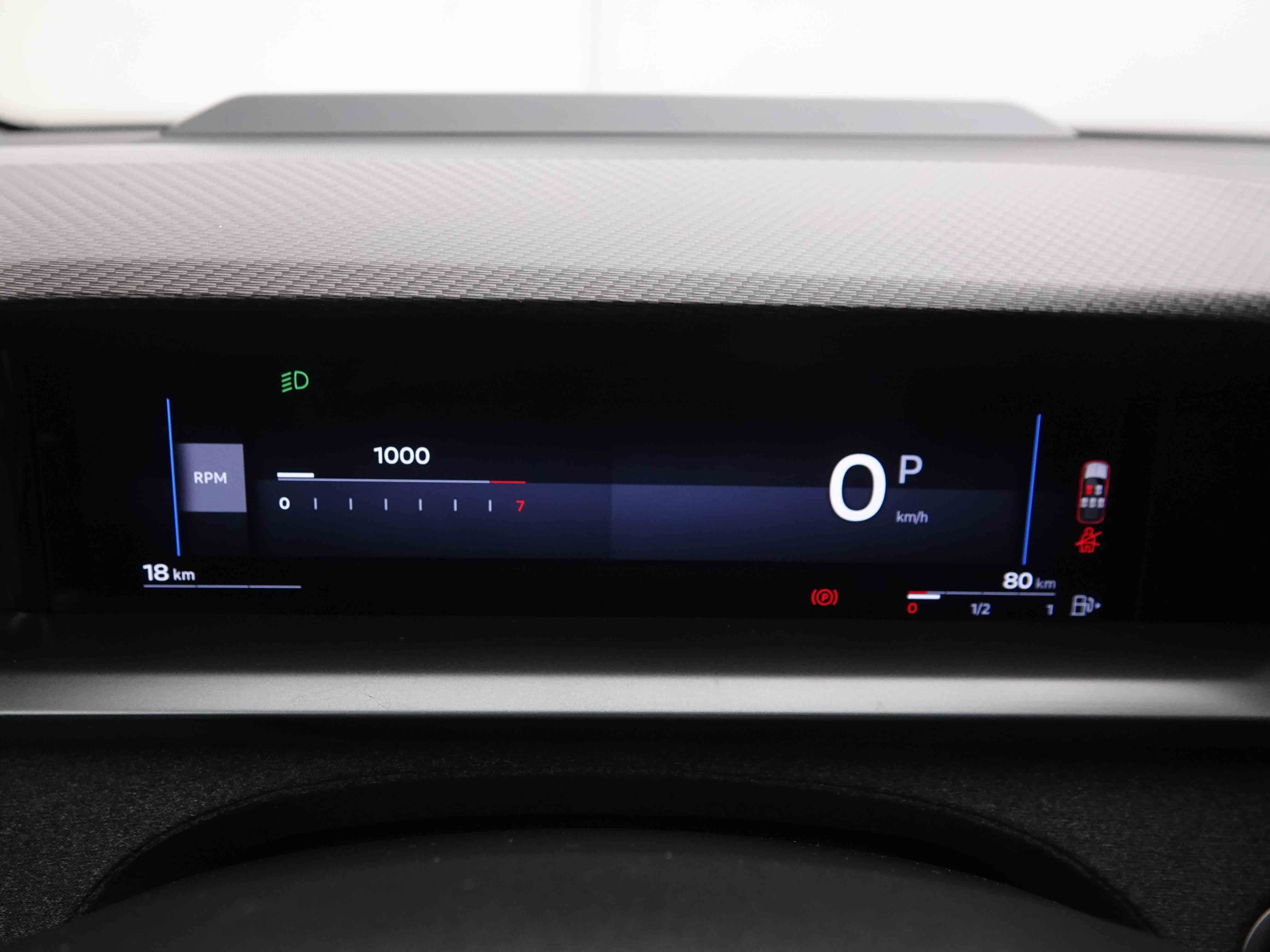 Lease wagen interieur