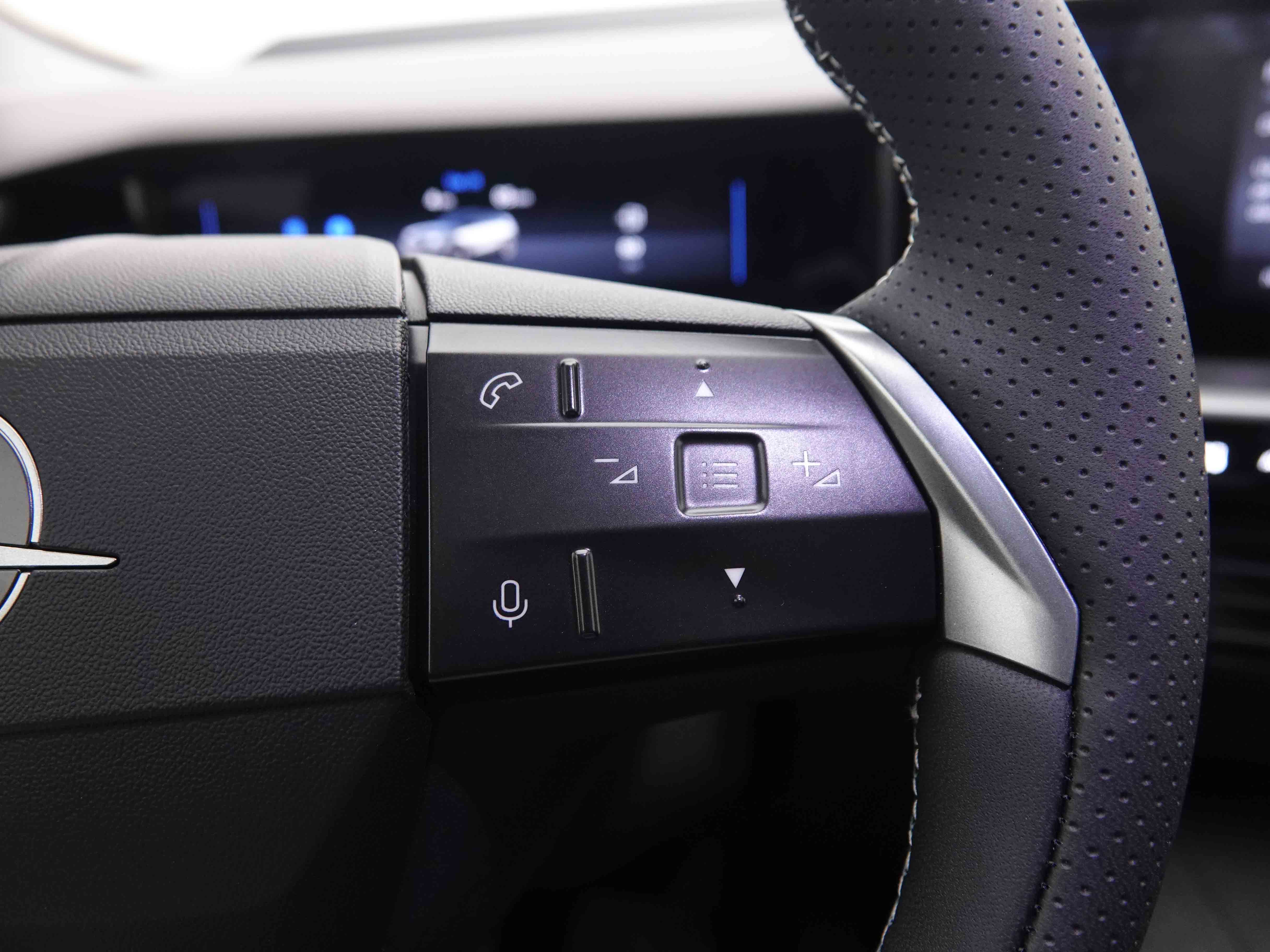 Lease wagen interieur