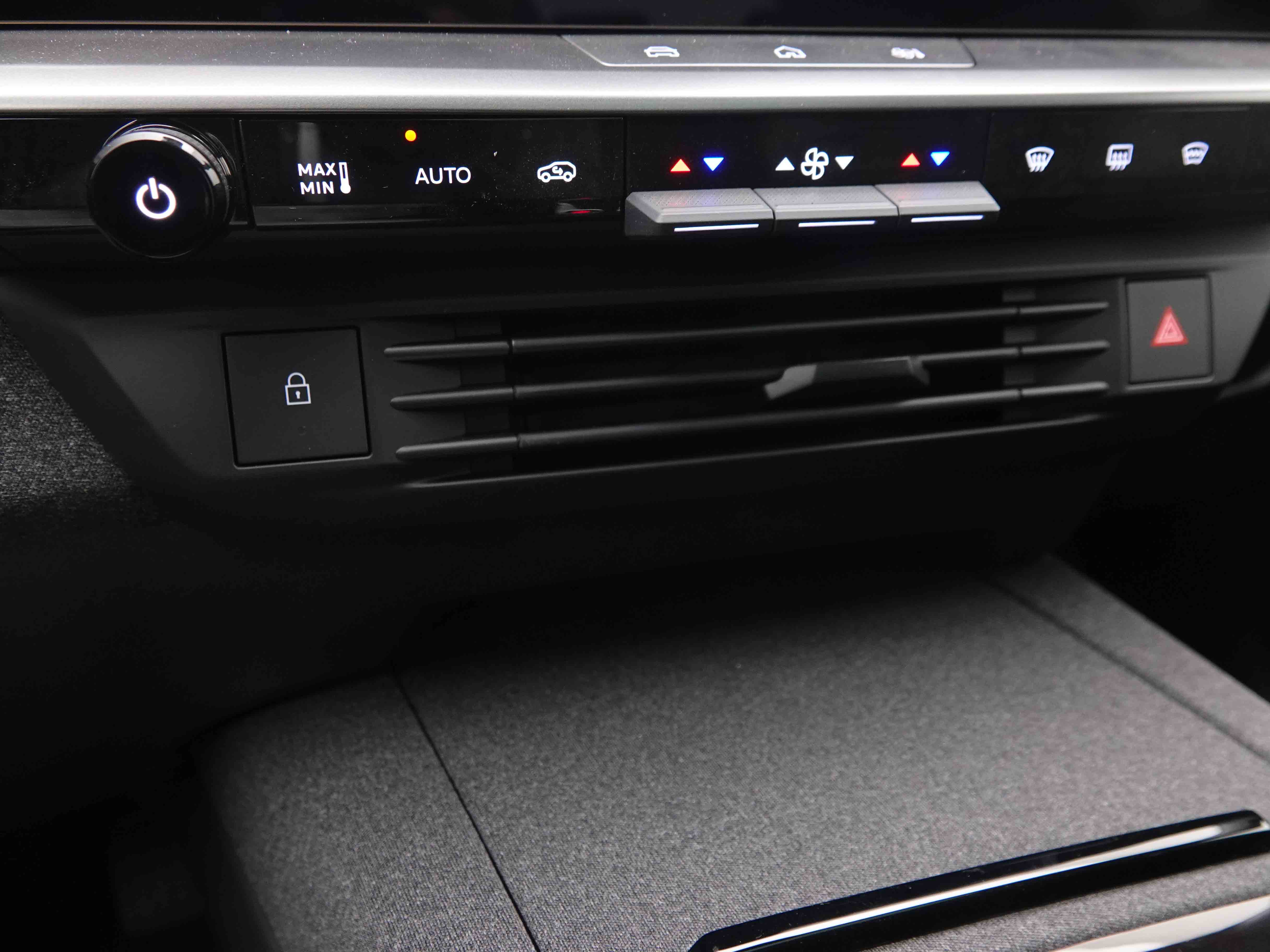 Lease wagen interieur