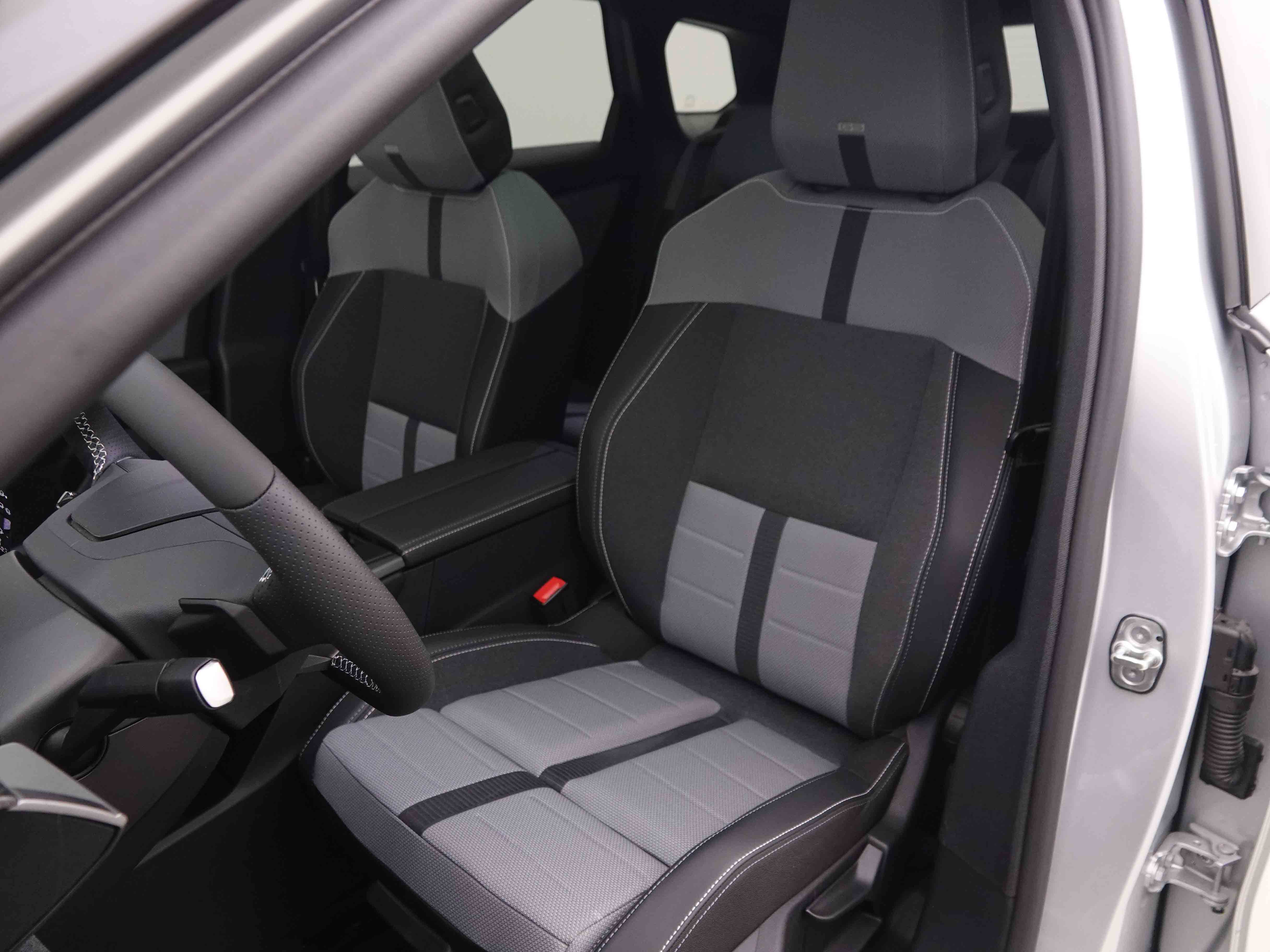 Lease wagen interieur