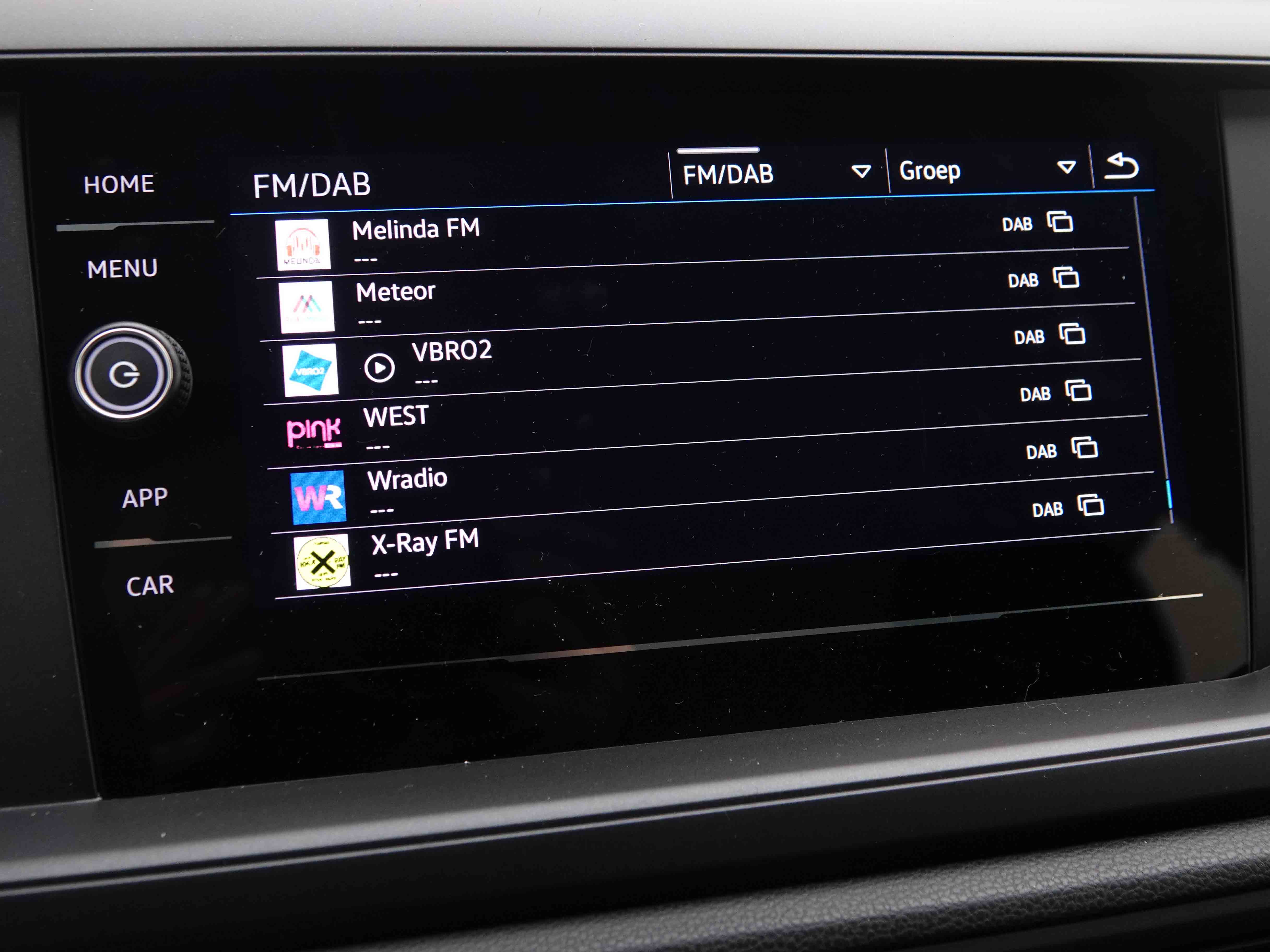 Véhicule de leasing intérieure