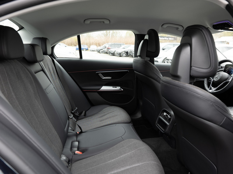 Lease wagen interieur