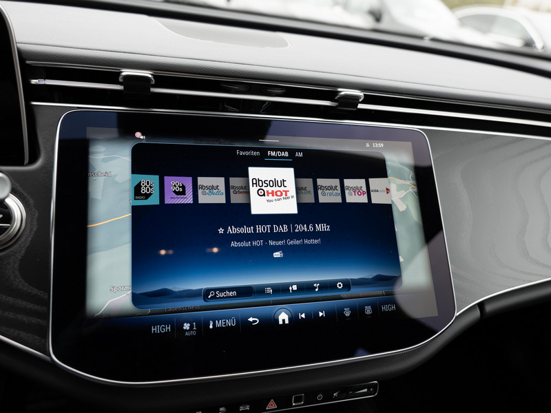 Lease wagen interieur
