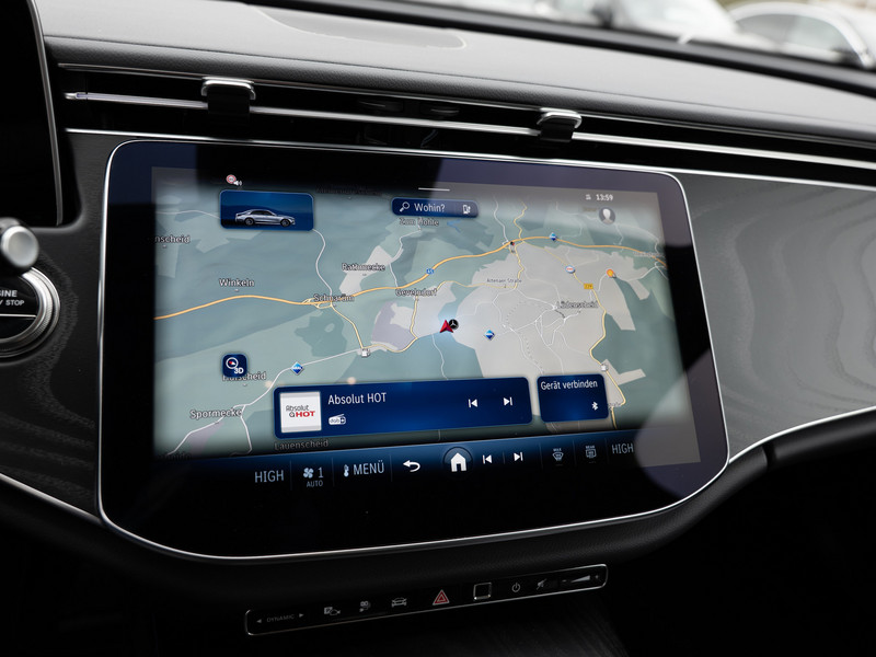 Lease wagen interieur