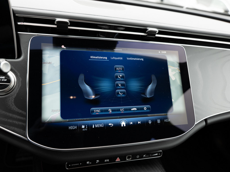 Lease wagen interieur