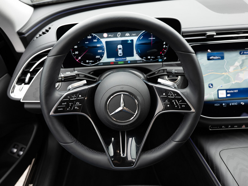 Lease wagen interieur
