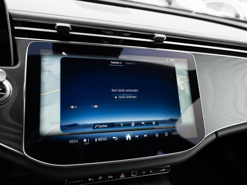 Lease wagen interieur
