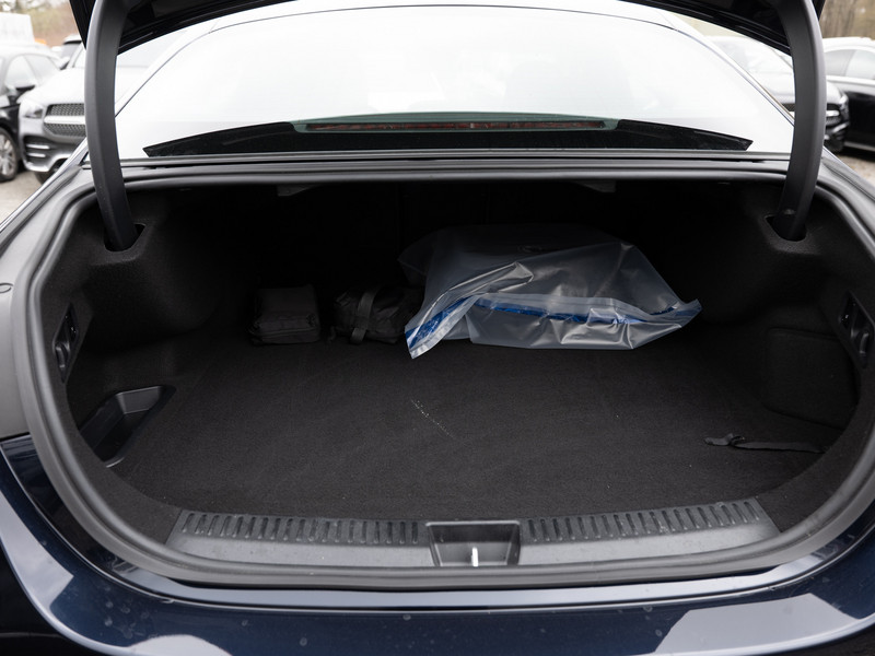 Lease wagen interieur