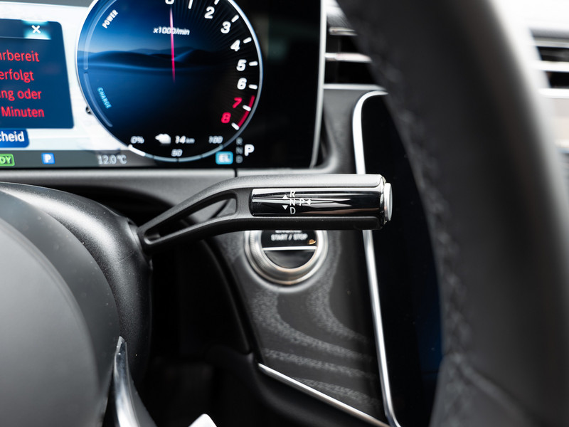Lease wagen interieur