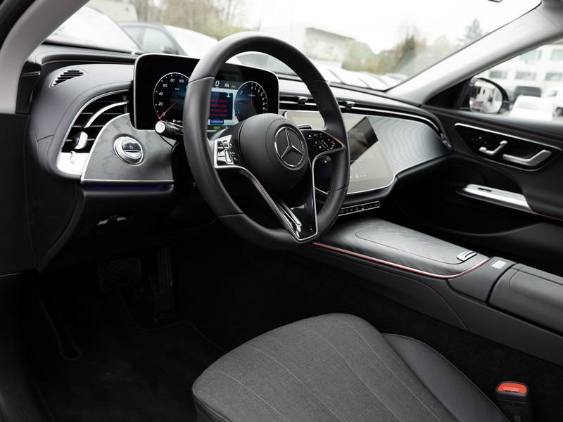Lease wagen interieur
