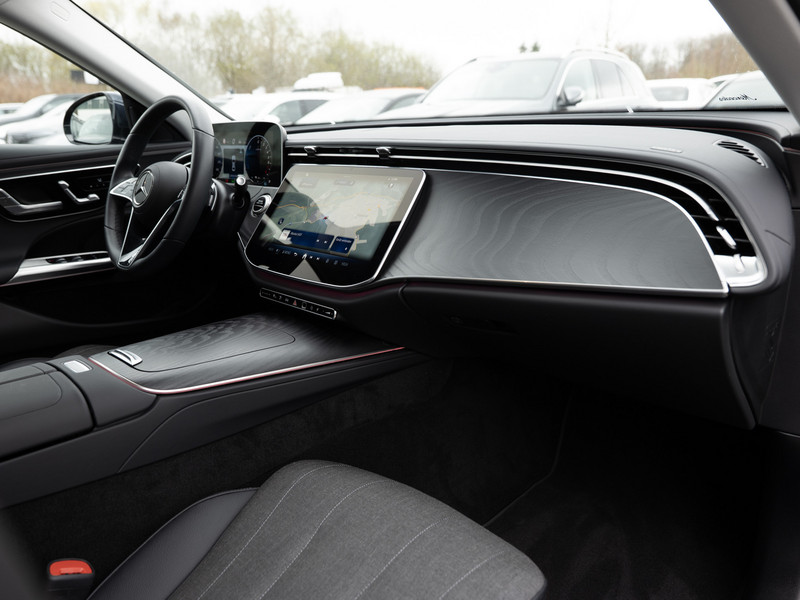 Lease wagen interieur