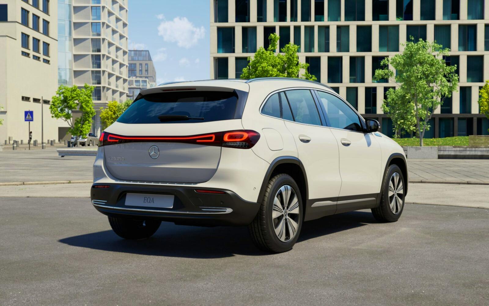 Véhicule de leasing extérieure