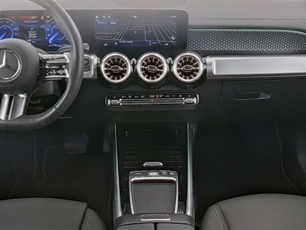 Véhicule de leasing intérieure