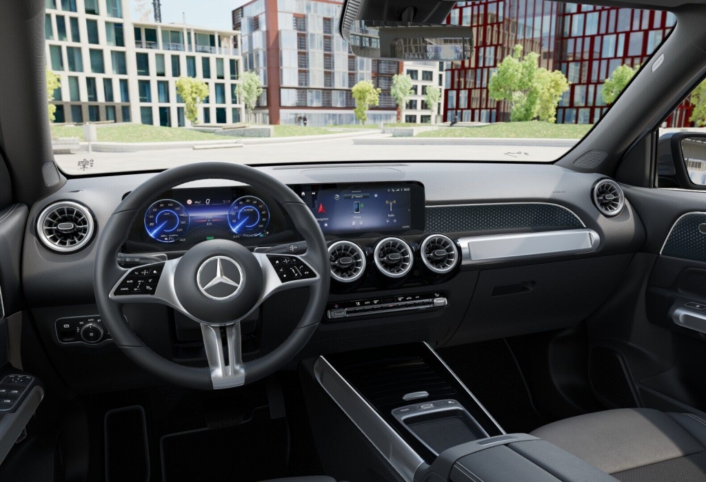 Véhicule de leasing intérieure