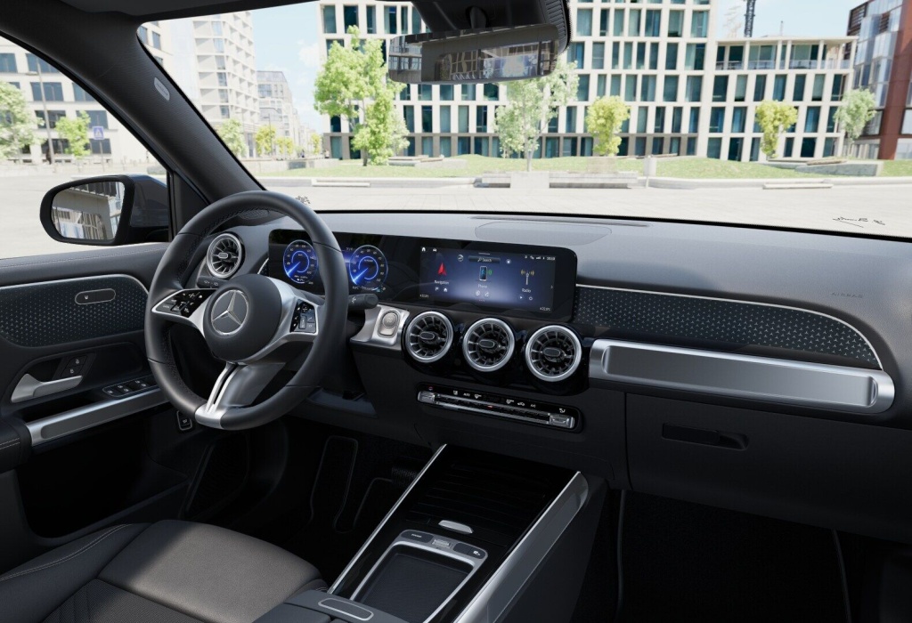 Véhicule de leasing intérieure