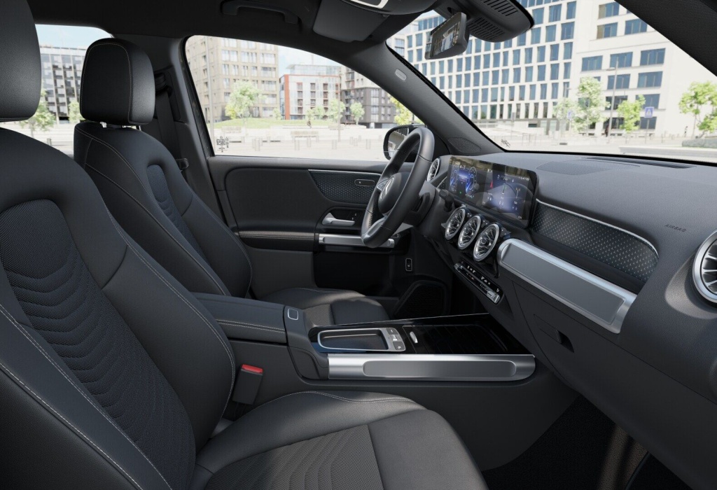 Véhicule de leasing intérieure