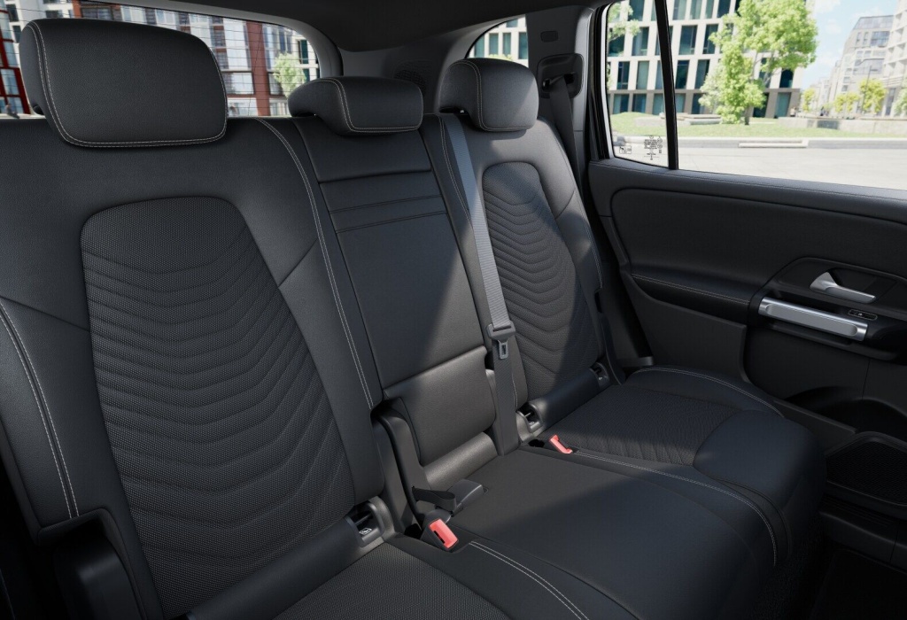 Véhicule de leasing intérieure