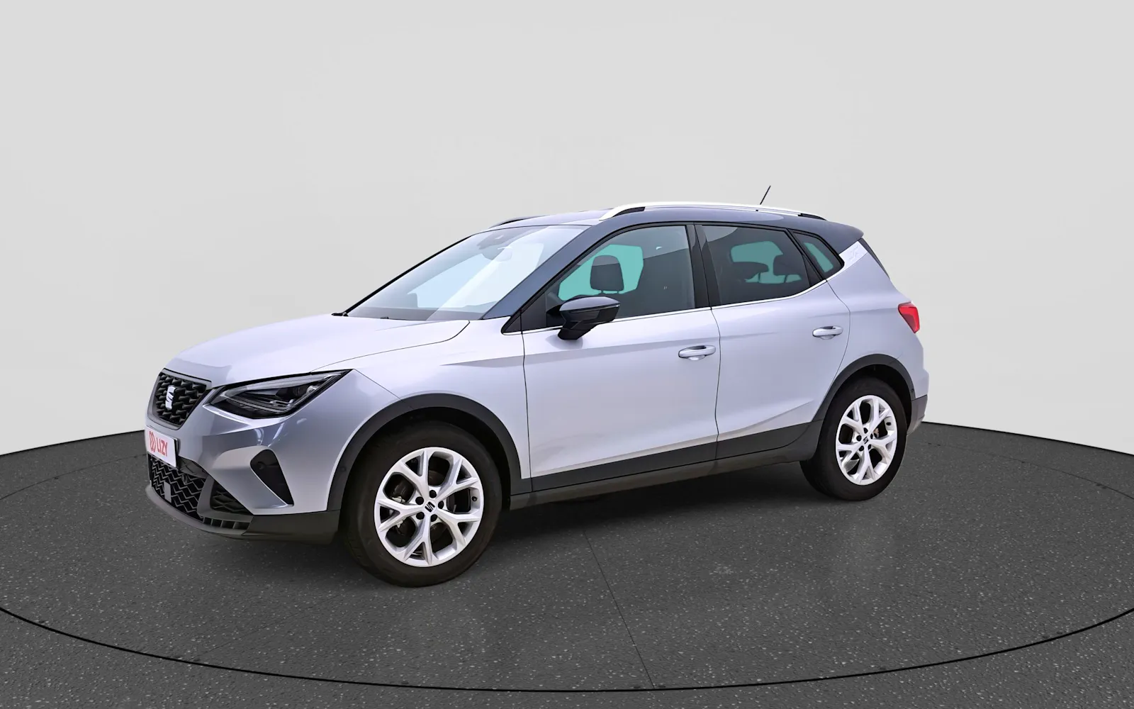 Véhicule de leasing extérieure