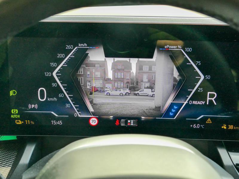 Lease wagen interieur