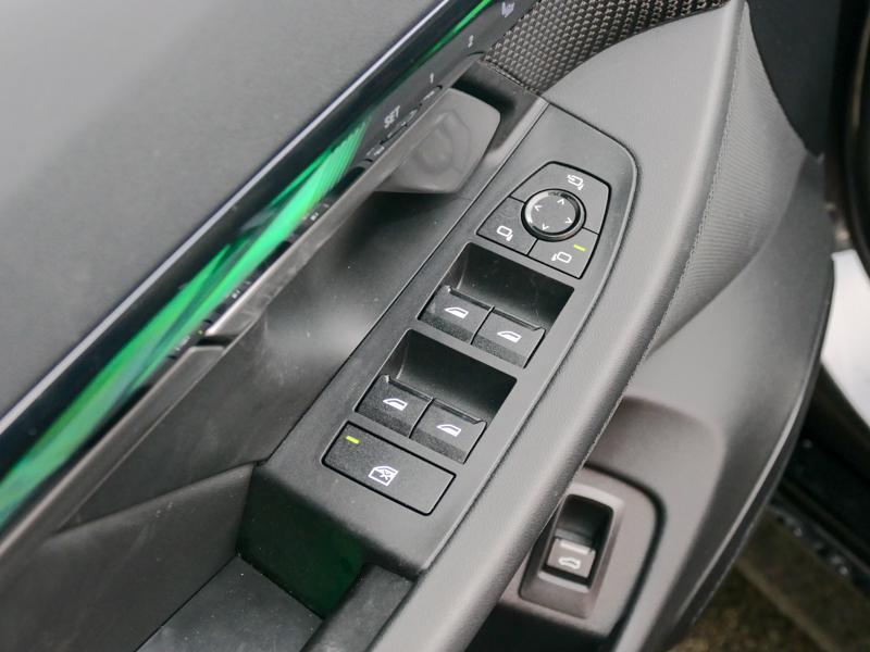 Lease wagen interieur