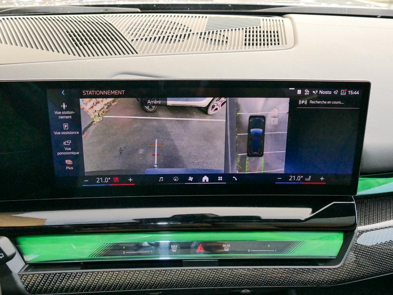 Lease wagen interieur