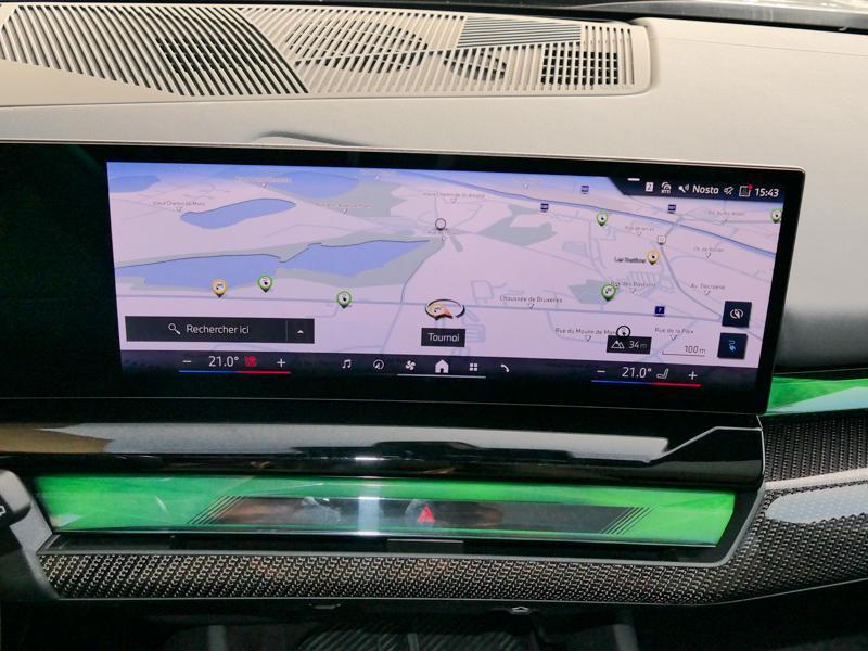 Lease wagen interieur