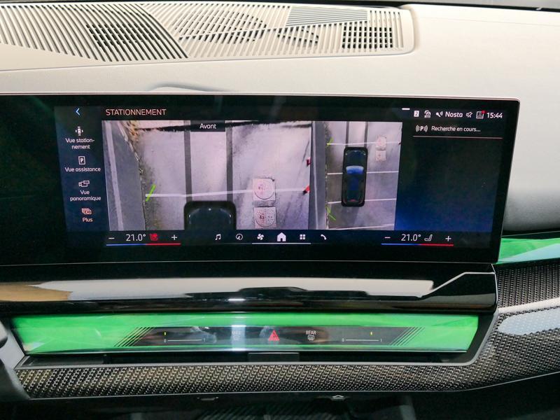 Lease wagen interieur