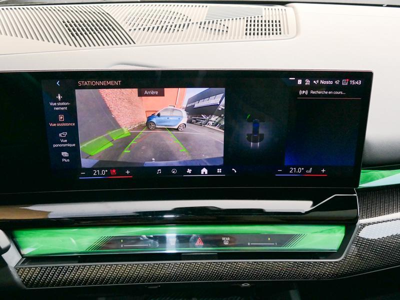 Véhicule de leasing intérieure