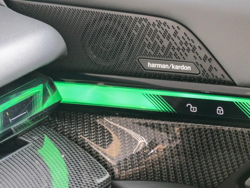 Lease wagen interieur