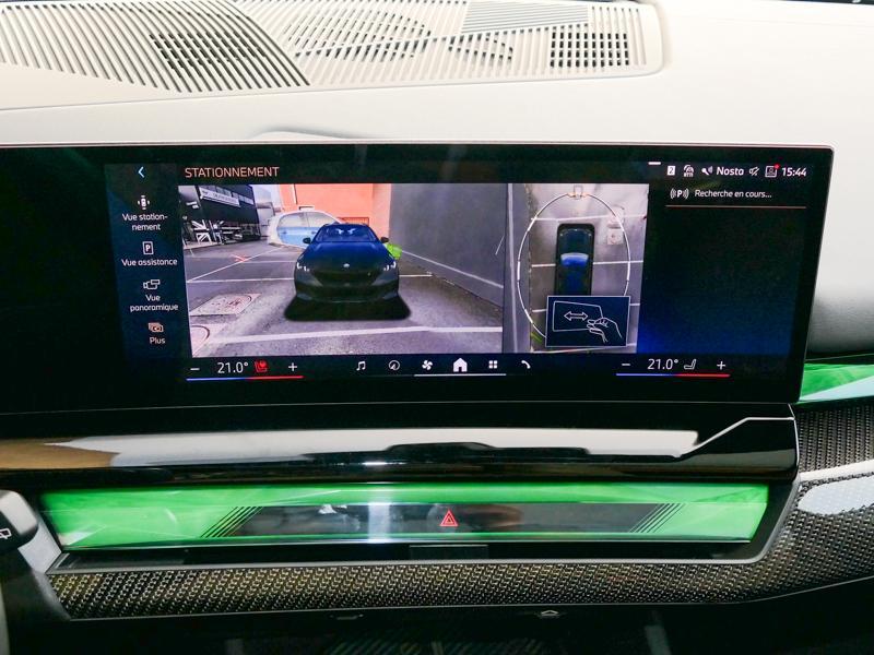 Lease wagen interieur