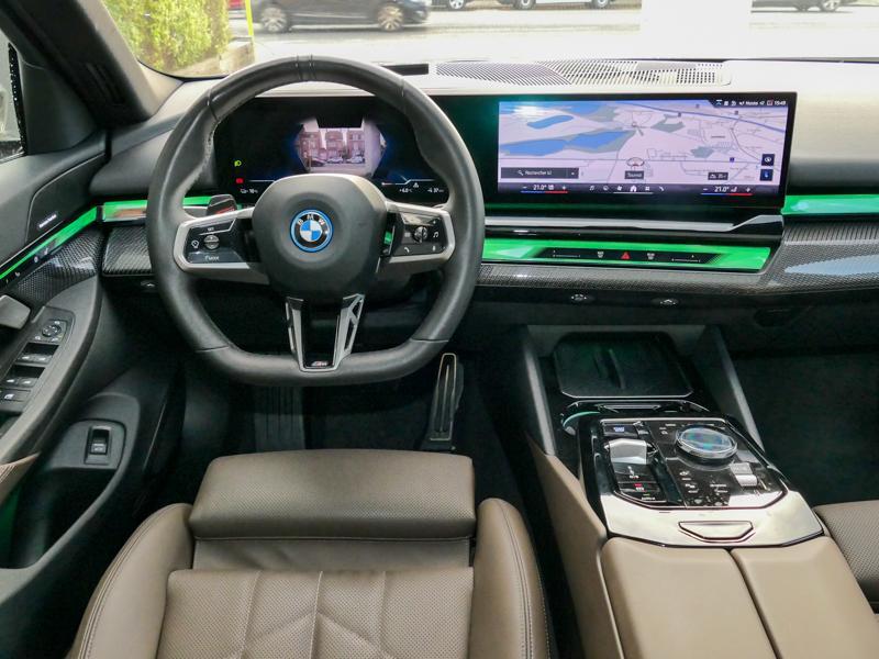 Lease wagen interieur
