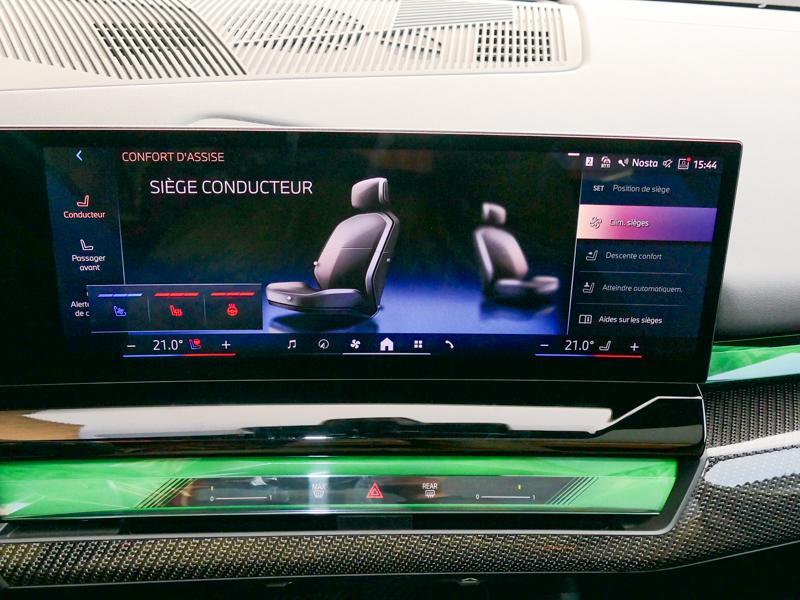 Lease wagen interieur