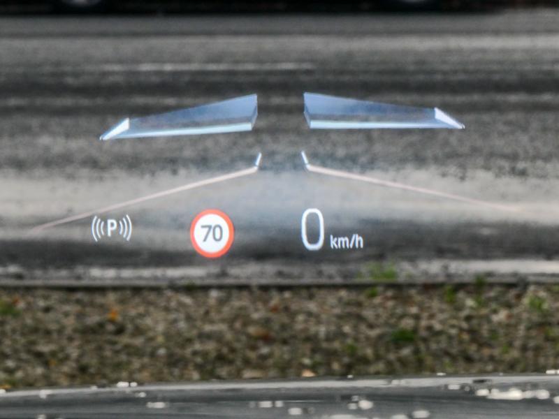 Véhicule de leasing intérieure